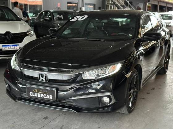 HONDA CIVIC 2.0 16V FLEXONE EXL 4P CVT